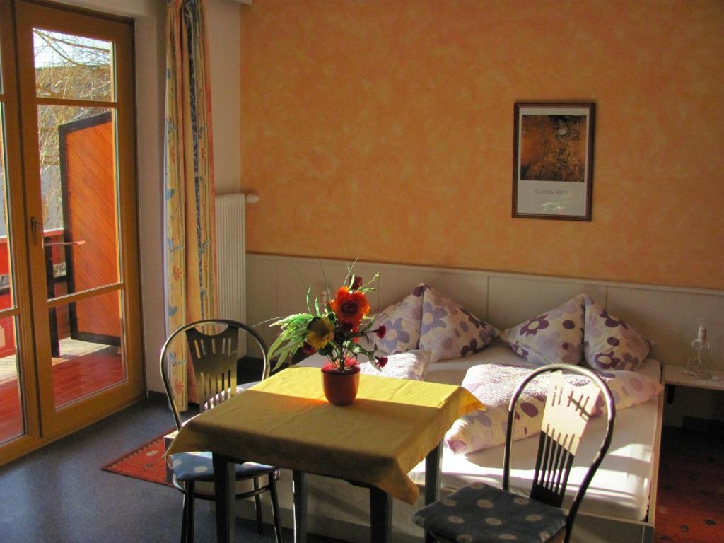 Pension Laerchenhof دوبرياخ الغرفة الصورة